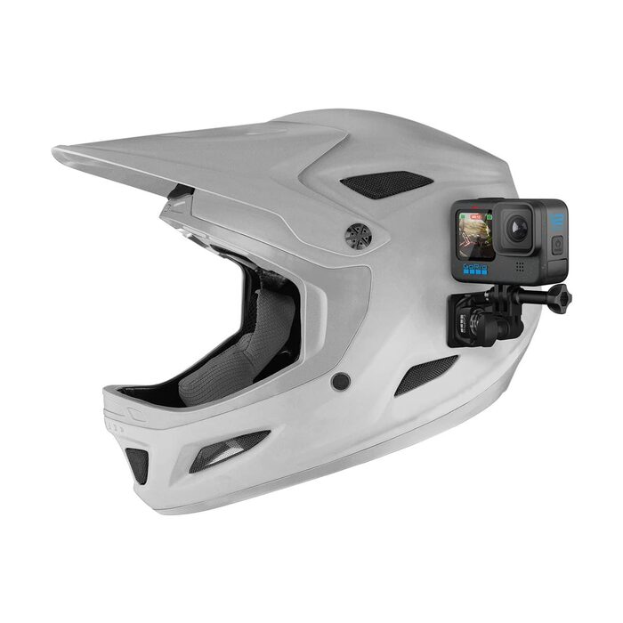 Soporte Frontal y Lateral GoPro Para Casco