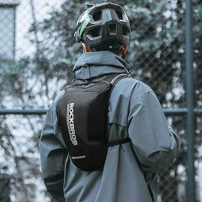 ROCKBROS Mochila de hidratación con vejiga de agua de 2 litros