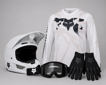 Combinación ATV/UTV Blanco