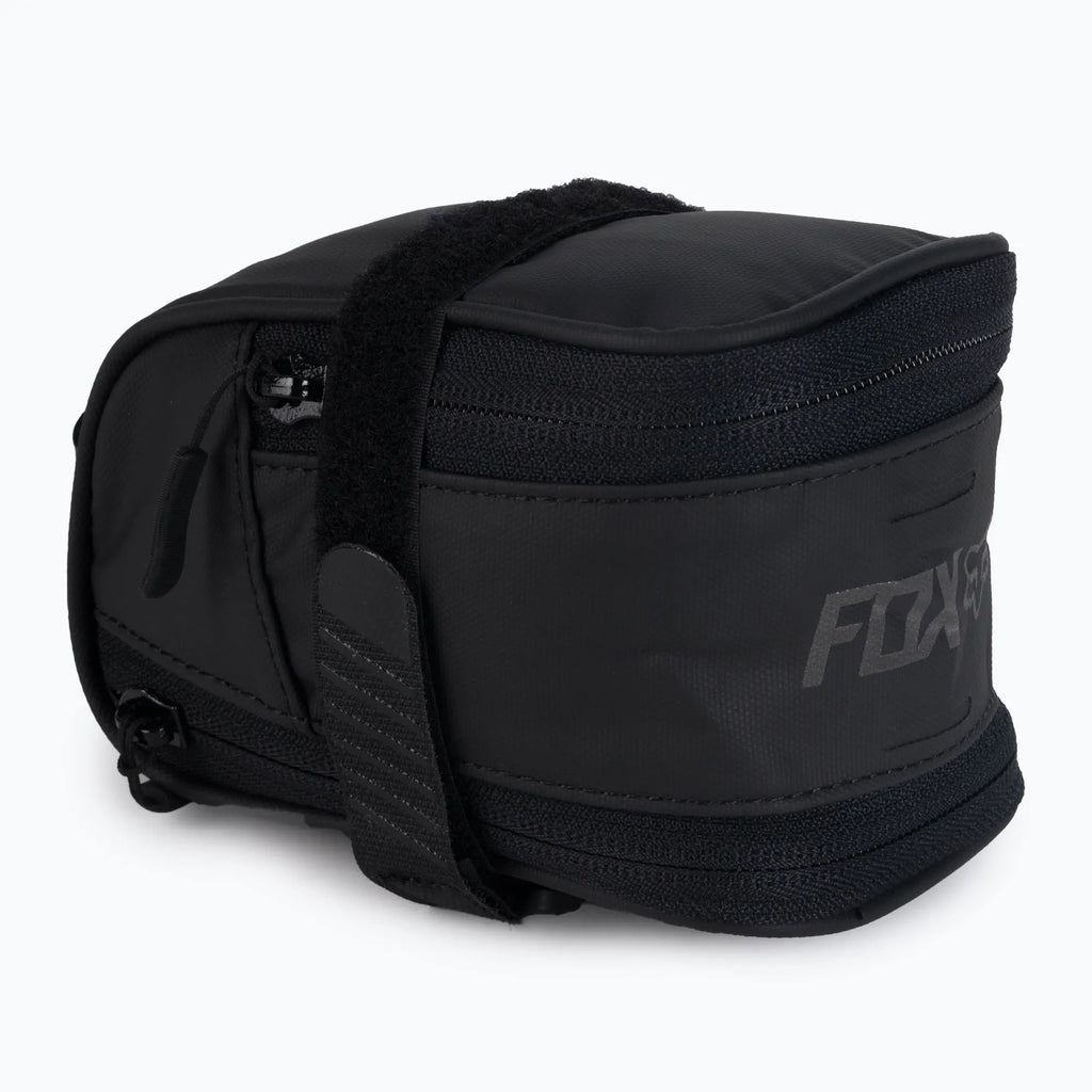 Bolsa de sillín grande Fox Racing negra