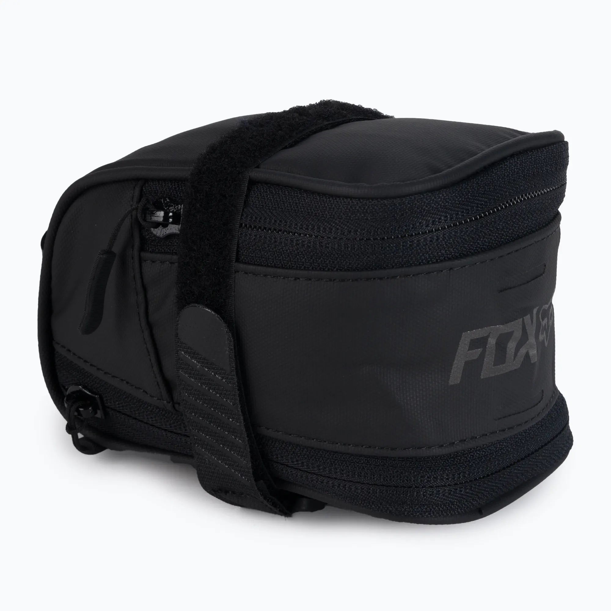 Bolsa de sillín grande Fox Racing negra