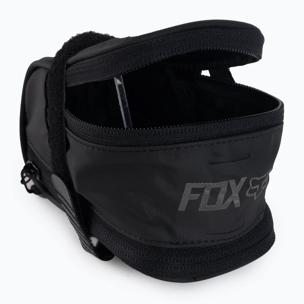 Bolsa de sillín grande Fox Racing negra