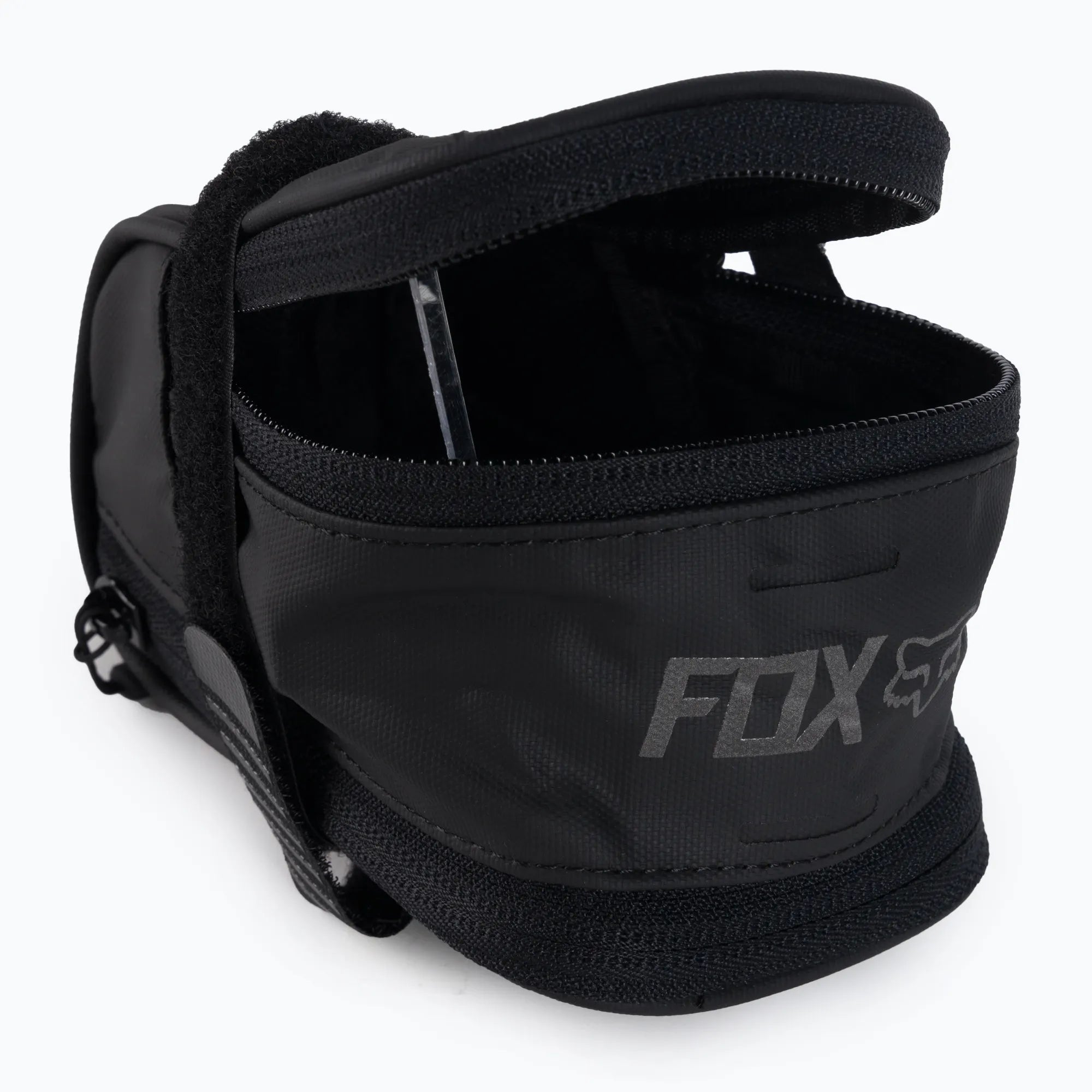 Bolsa de sillín grande Fox Racing negra