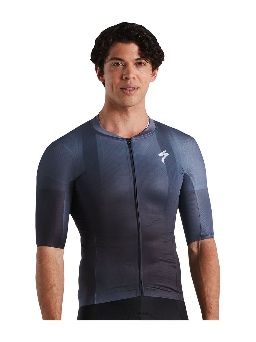 Maillot de carretera SL de manga corta | antracita