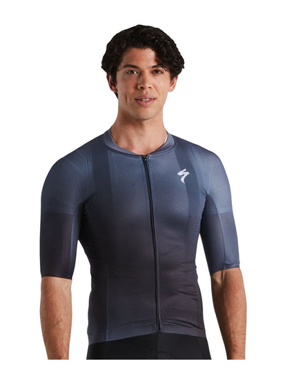 Maillot de carretera SL de manga corta | antracita