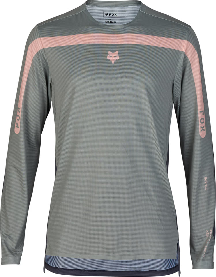 Jersey FOX Flexair M Larga Aviation Gris L