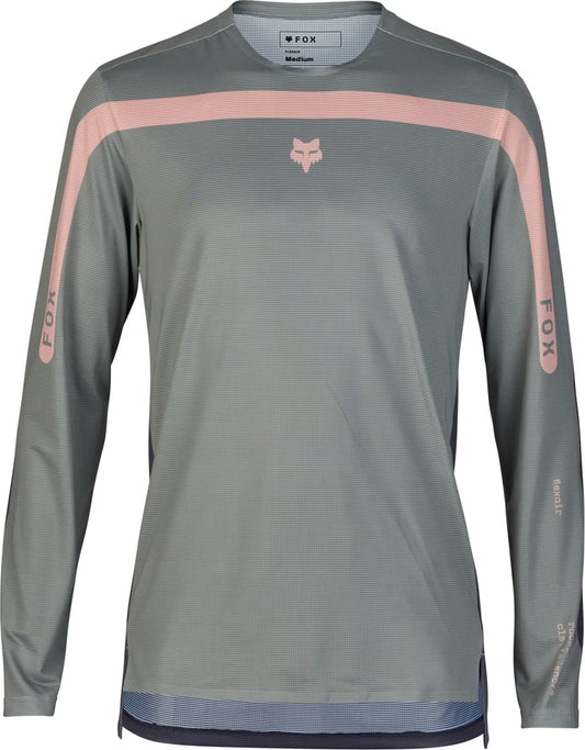Jersey FOX Flexair M Larga Aviation Gris L