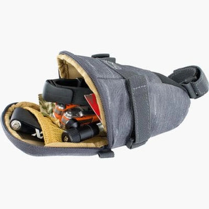 Bolsa de asiento EVOC seat Bag Tour Carbon Gray Medium