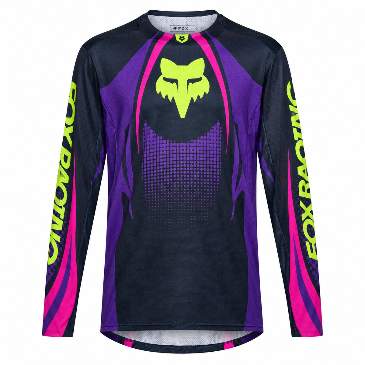 Jersey FOX 360 Temper Morado