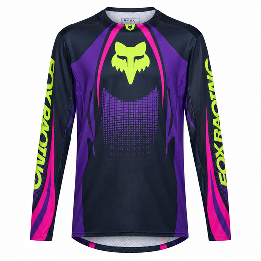 Jersey FOX 360 Temper Morado