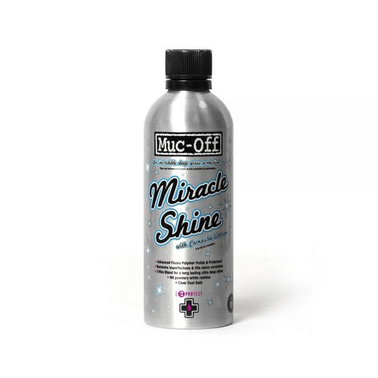 MUC-OFF ABRILLANTADOR MIRACLE SHINE – 500ML
