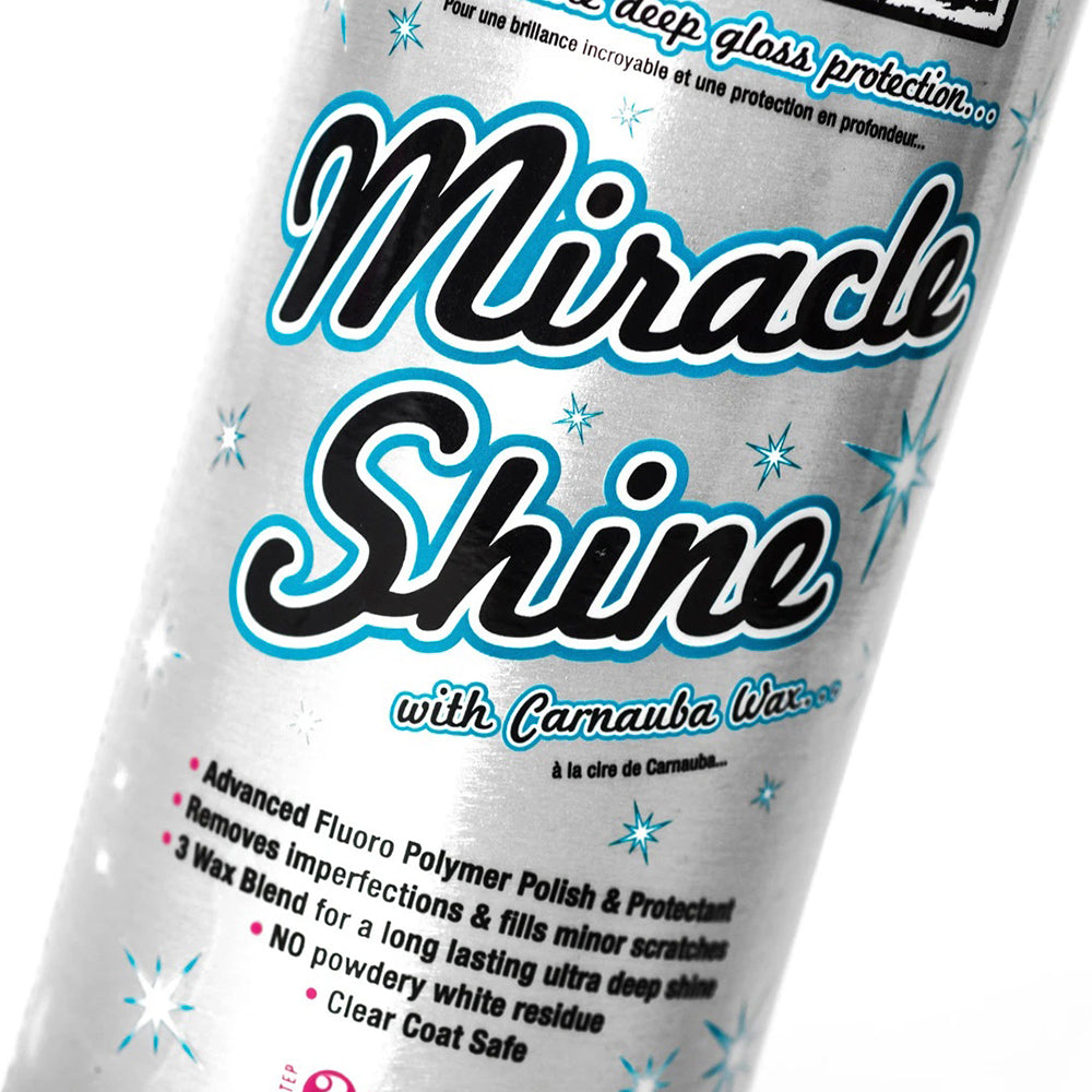 MUC-OFF ABRILLANTADOR MIRACLE SHINE – 500ML