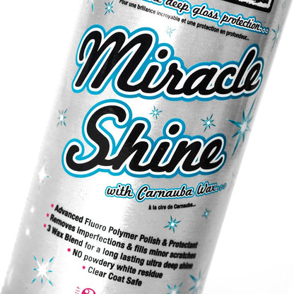 MUC-OFF ABRILLANTADOR MIRACLE SHINE – 500ML