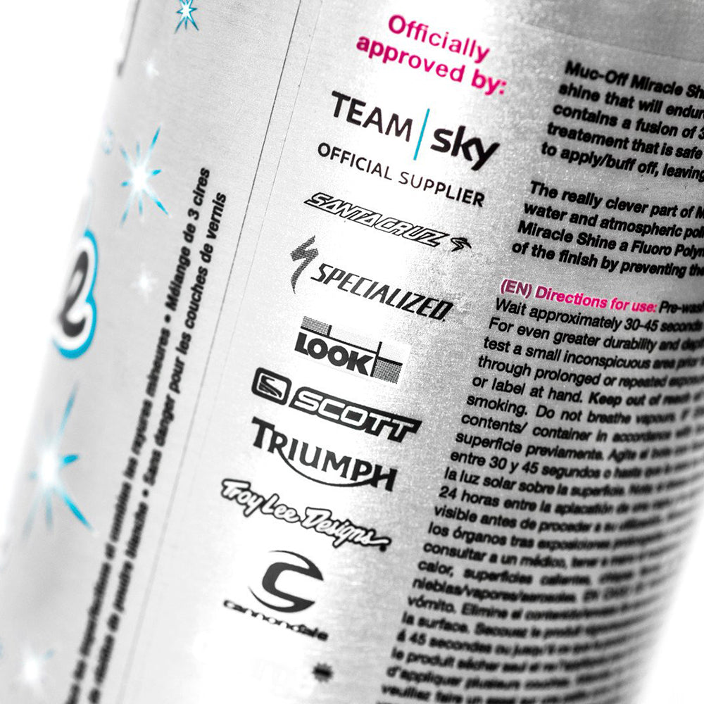 MUC-OFF ABRILLANTADOR MIRACLE SHINE – 500ML