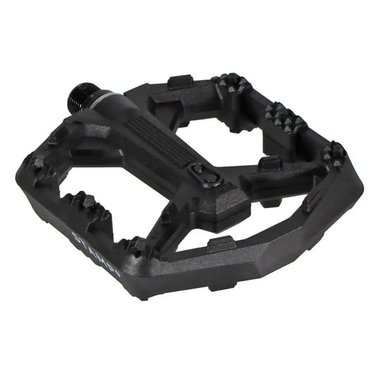 PEDALES CRANKBROTHERS STAMP 0 NEGRO CHICO