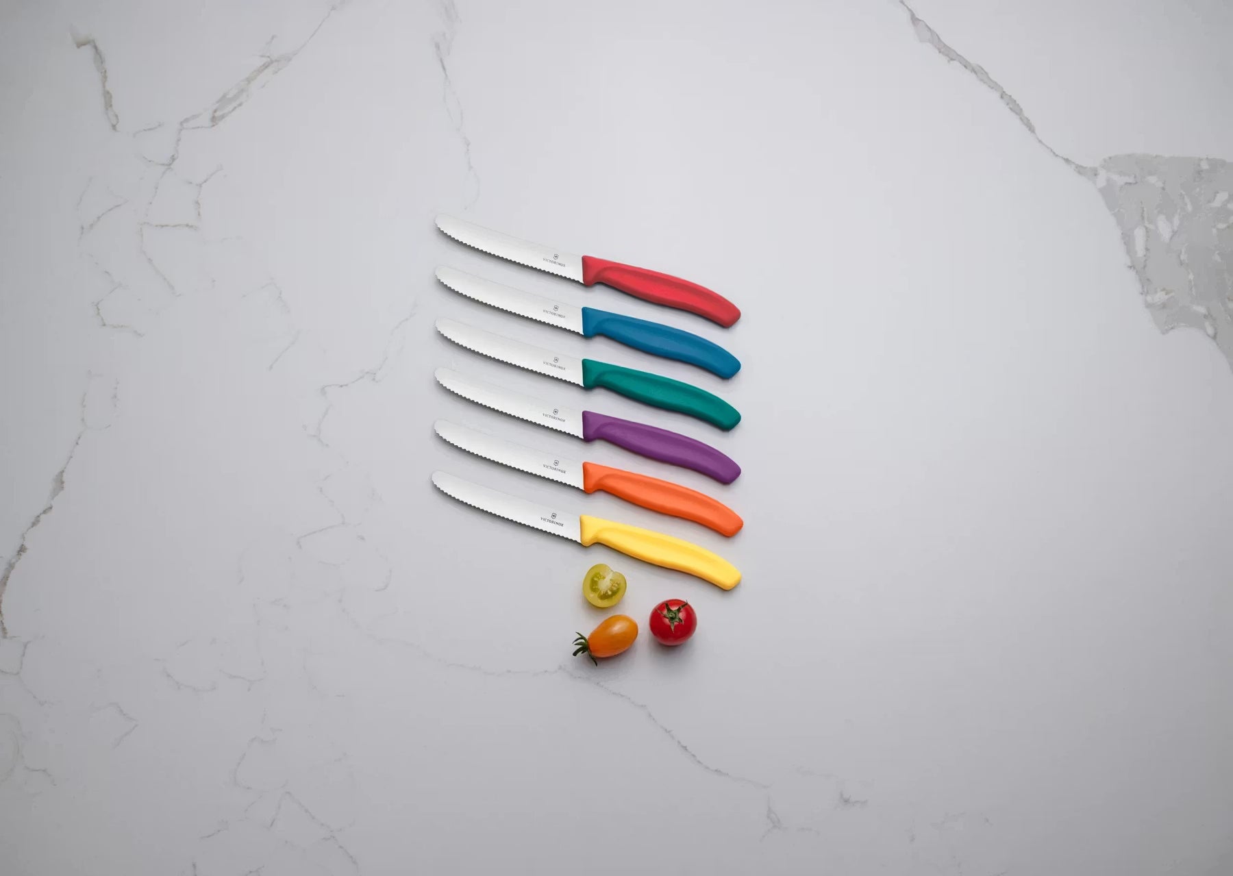 Cuchillo para tomate y de mesa Swiss Classic