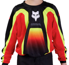 Jersey Fox 180 Ballast Niño Ngo/Rojo