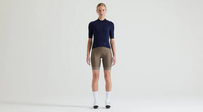 PRIME JERSEY SS WMN DKNVY SOLID L