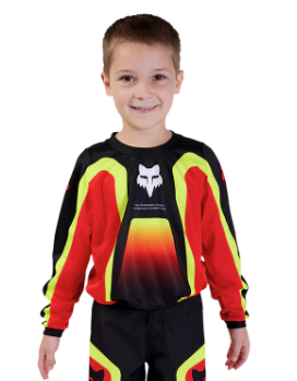 Jersey Fox 180 Ballast Niño Ngo/Rojo