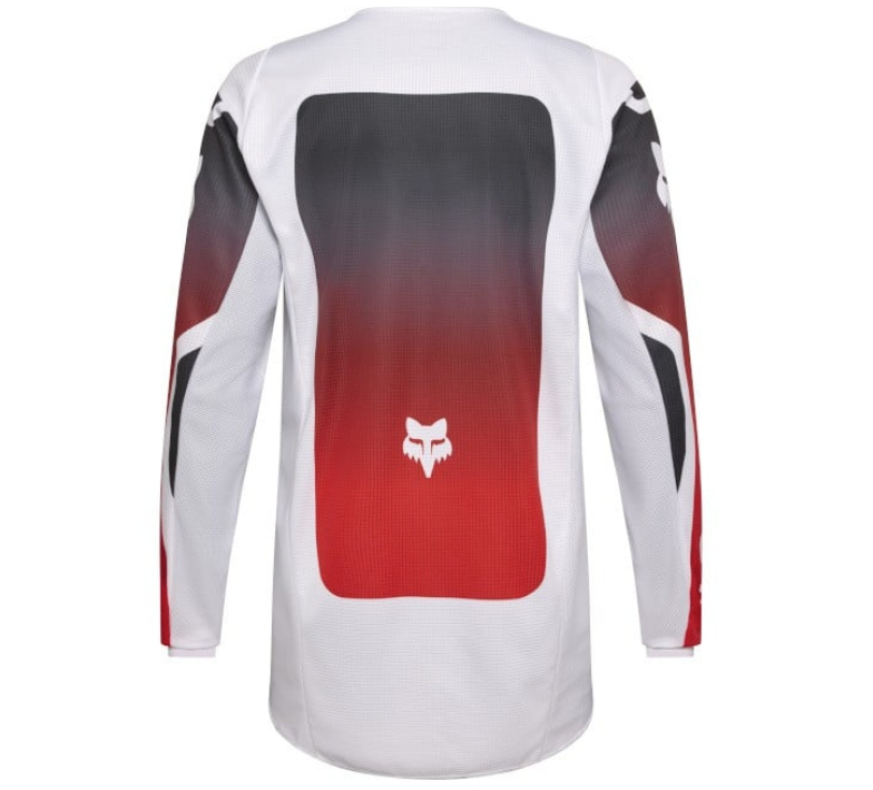Jersey Fox 180 Shield Color Rojo Fluor