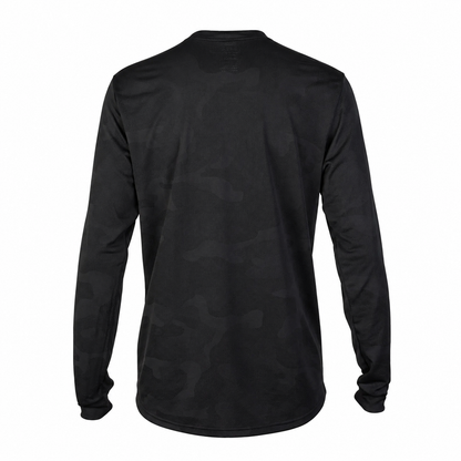 Jersey Fox Ranger TruDri™ Manga Larga Negro