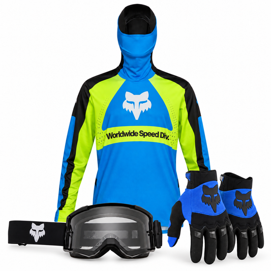 Combo Azul Moto