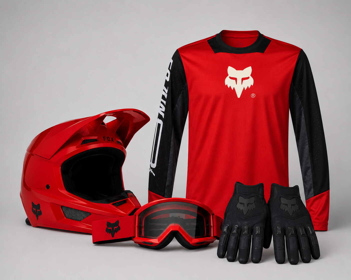 Combinacion ATV/UTV ROJO