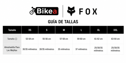 Casco FOX V1 Bnkr.