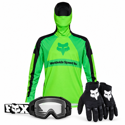 Combo Verde Moto