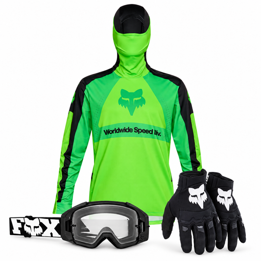 Combo Verde Moto