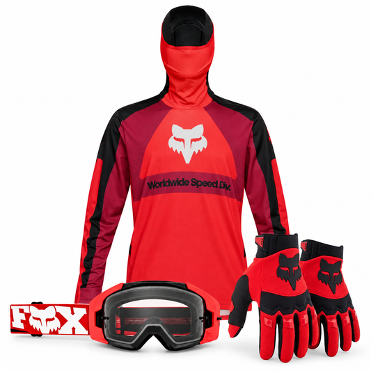 Combo Rojo Moto