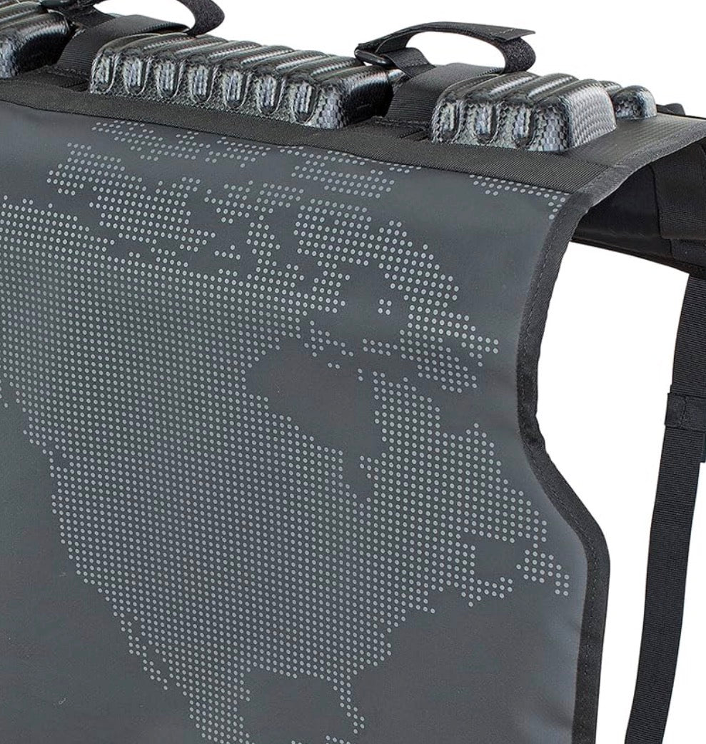 Tapete para cajuela EVOC Tailgate Pad Duo Black