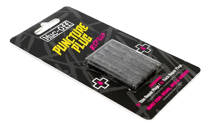 Paquete De Tiras Repara Llanta Muc-off Color Negro
