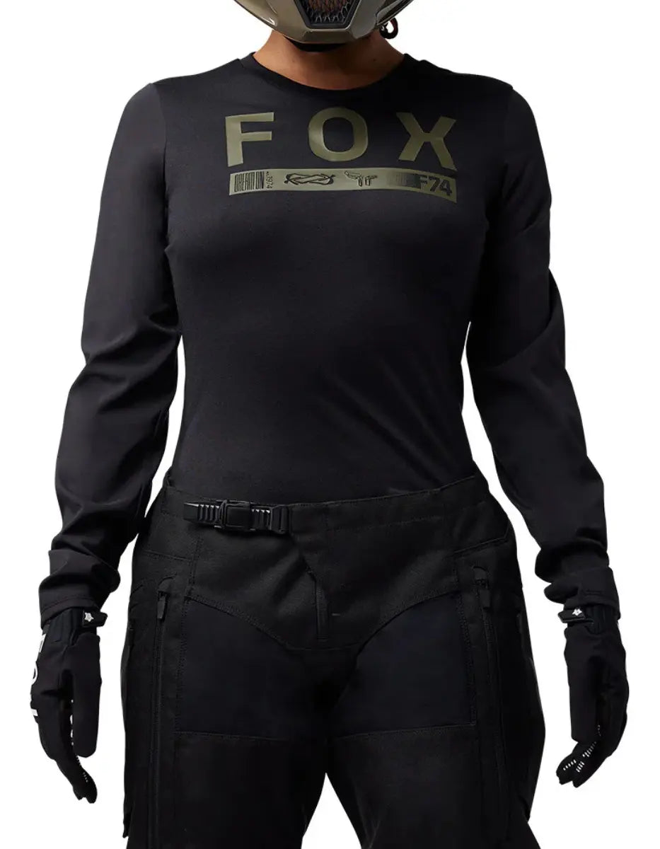 Jersey FOX Ranger O.R. Mujer Negro