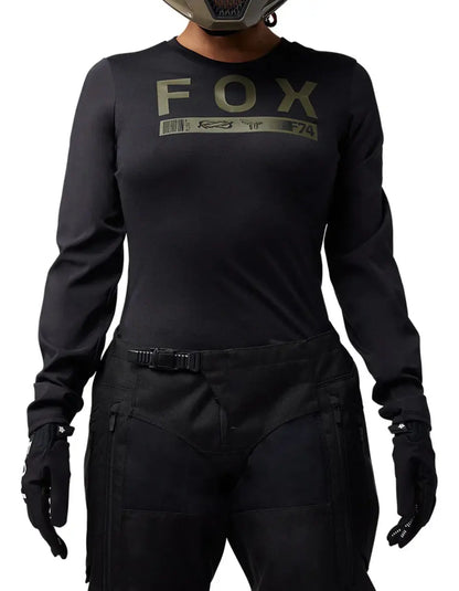 Jersey FOX Ranger O.R. Mujer Negro