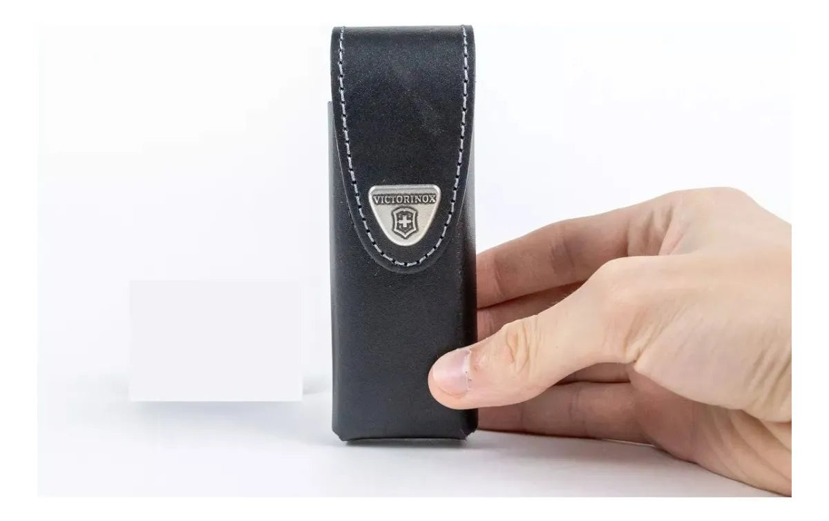 Estuche cinturón piel