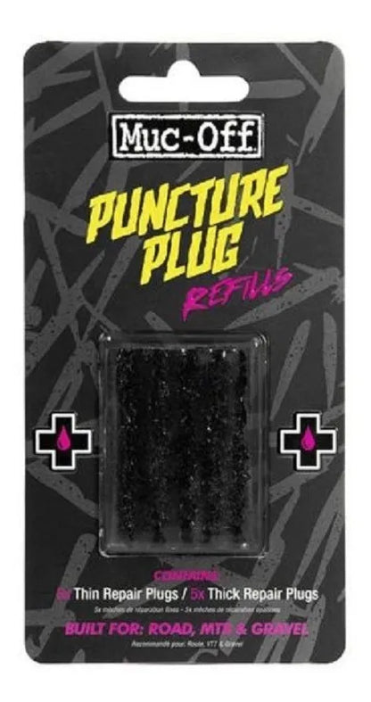 Paquete De Tiras Repara Llanta Muc-off Color Negro