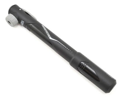 Bomba de aire manual Pro para bicicleta con válvula Schrader compacta 120 psi