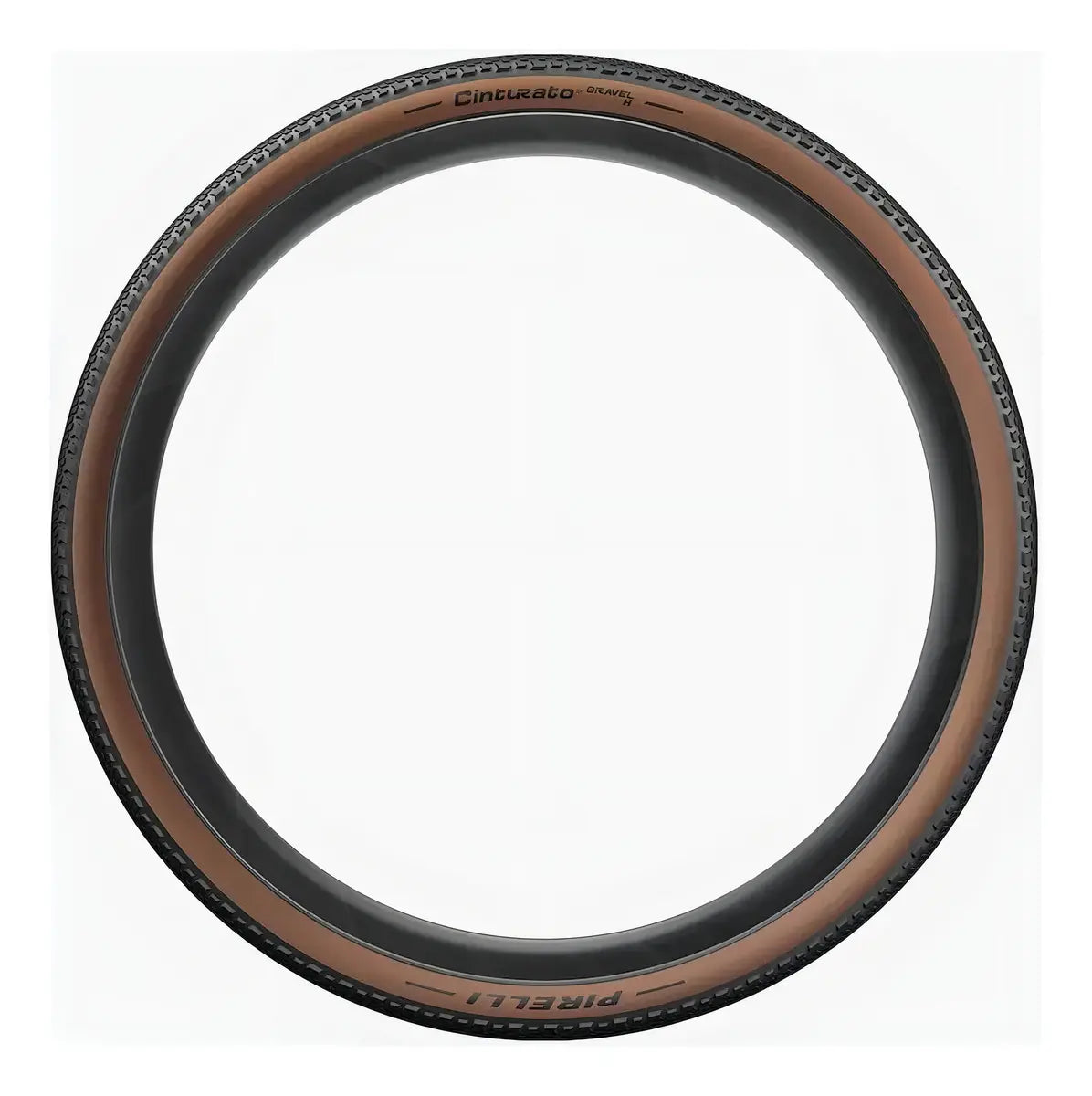 Llanta Pirelli Cinturato Gravel H Tlr Classic 700×40c Color Negro