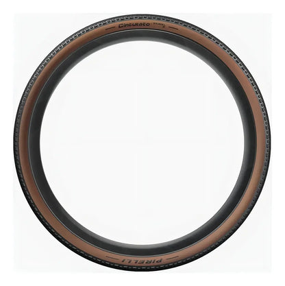 Llanta Pirelli Cinturato Gravel H Tlr Classic 700×40c Color Negro