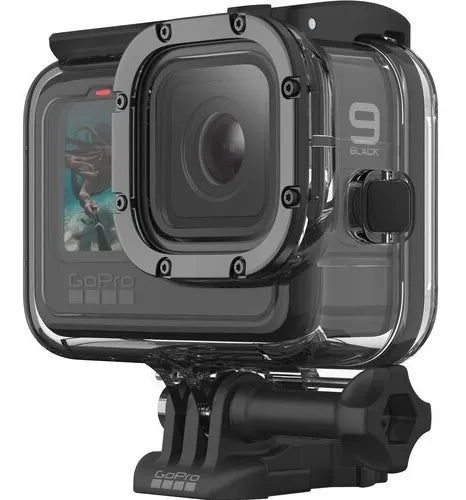 Carcasa Gopro De Buceo Y Protectora Para Hero 9/10/ 11 Black
