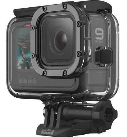 Carcasa Gopro De Buceo Y Protectora Para Hero 9/10/ 11 Black
