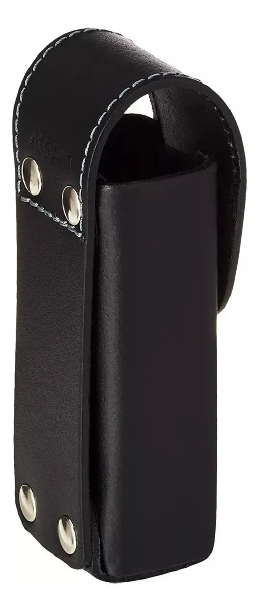 Estuche cinturón piel