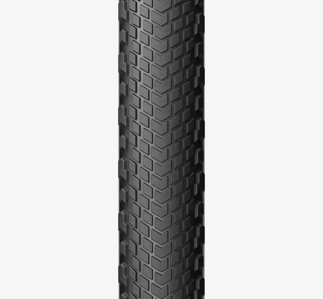 Llanta Pirelli Cinturato Gravel H Tlr Classic 700×40c Color Negro