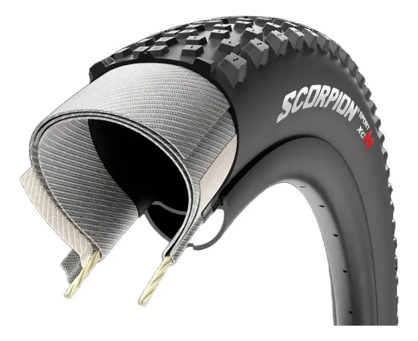 Llanta para Bicicleta Pirelli Scorpion Sport XC H 29x2.4 Tubeless