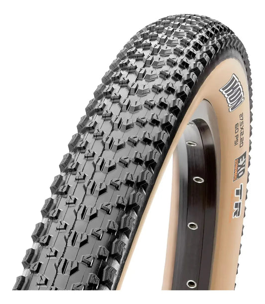 Llanta Maxxis Ikon 27.5x2.20 Plegable Cara Marrón 60tpi Tubeless Exo