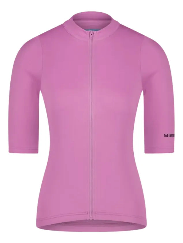 Playera Jersey Ciclismo Shimano Elemento Rosa Mujer Psye12wk