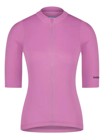 Playera Jersey Ciclismo Shimano Elemento Rosa Mujer Psye12wk