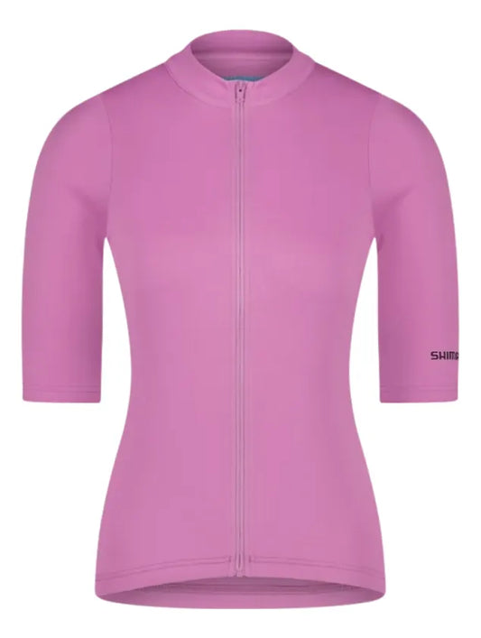 Playera Jersey Ciclismo Shimano Elemento Rosa Mujer Psye12wk