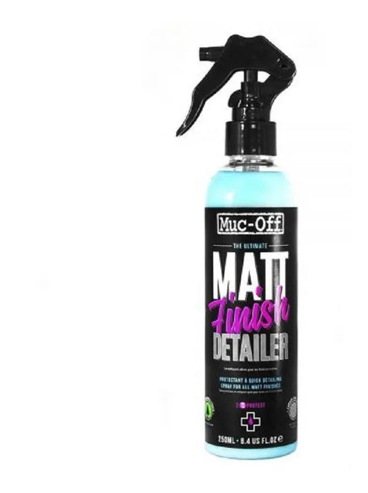 MUC-OFF DETALLADOR PARA ACABADOS MATE – 250ML